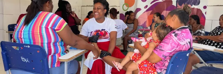 Projeto Cuidar de Quem Cuida 
