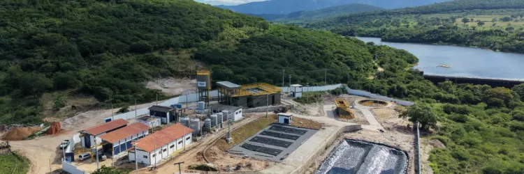 Semana do Meio Ambiente: Obras em sistemas de abastecimento vão beneficiar 5 milhões de baianos