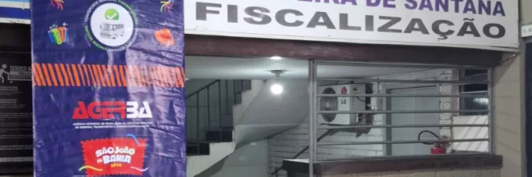 Agerba promove campanha de conscientização sobre o transporte regular durante o São João da Bahia