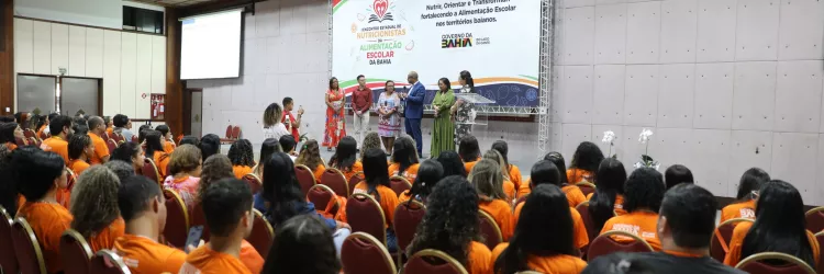 SEC conclui encontro estadual de nutricionistas com lançamento de novos itens da agricultura familiar