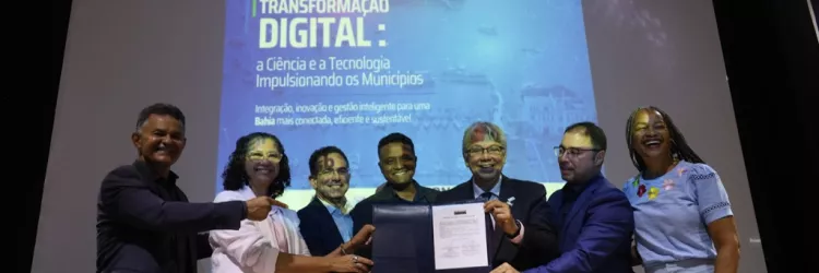Encontro marca início da execução de projetos de transformação digital no interior baiano