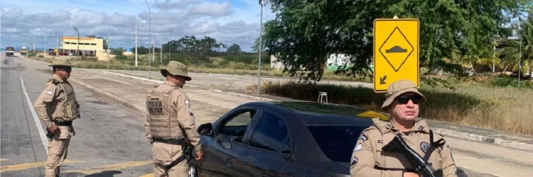 PM intensifica policiamento nas rodovias baianas para o feriadão de Corpus Christi
