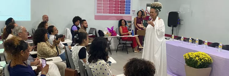 SPM acompanha aula inaugural do Programa Asas para o Futuro e fortalece articulação com movimentos de mulheres em Itabuna