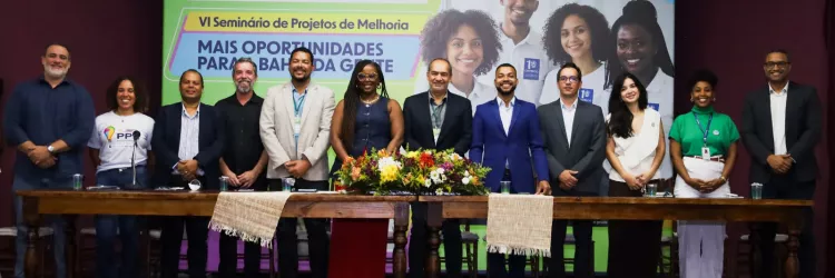 VI Seminário de Melhorias do Projeto Primeiro Emprego apresenta 45 propostas de inovação no serviço público