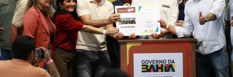 Investimentos de mais de R$ 1,7 bilhão do Estado fortalecem municípios e ampliam a qualidade de vida dos baianos