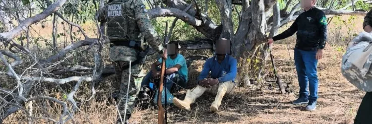 Inema e Polícia Militar combatem caça ilegal de avoantes com operação no Semiárido Baiano