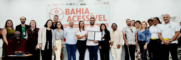 Governo da Bahia anuncia R$ 3,5 milhões para Núcleo de Comunicação em Libras e Organizações de pessoas com deficiência