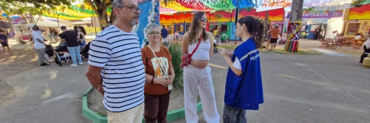 São João de Amargosa tem pesquisa da Setur-BA sobre perfil do turista e avaliação dos serviços