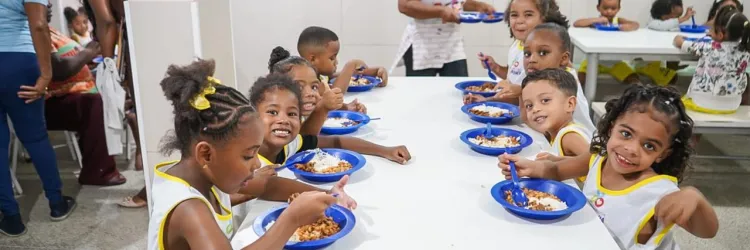 Governo da Bahia fortalece creches comunitárias com equipamentos para ampliar a segurança alimentar na primeira infância