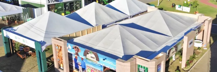 Seagri amplia presença na Bahia Farm Show com sede itinerante