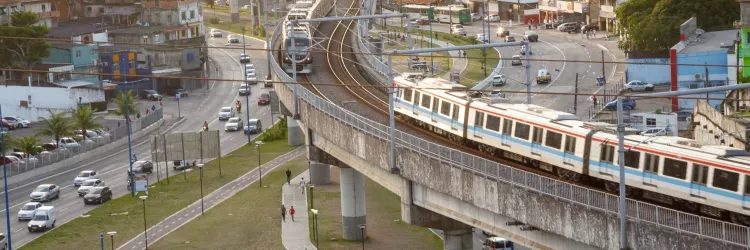Metrô Bahia celebra 12 anos de operação e presenteia clientes com Wi-Fi nos trens