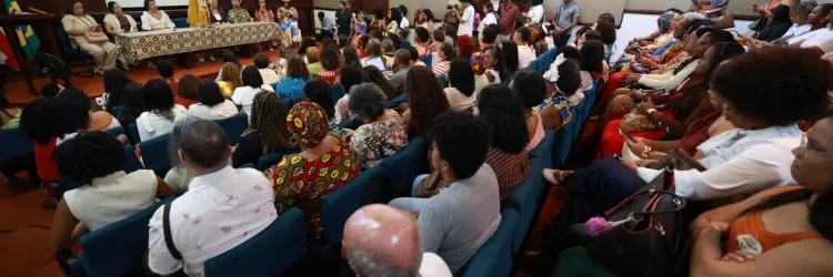 Liderança e direitos das mulheres negras são tema de encontro promovido pelo Estado da Bahia