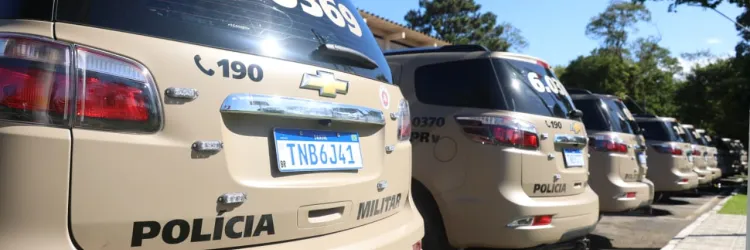 Estado da Bahia entrega novas viaturas semiblindadas para reforço do patrulhamento nas rodovias baianas