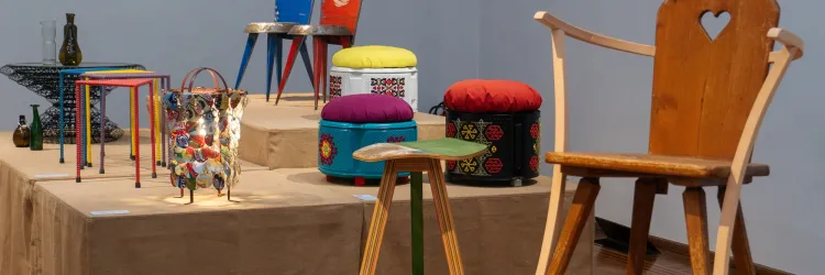 Exposição de Krajcberg e mostra internacional de design ocupam museus do Estado com arte e sustentabilidade