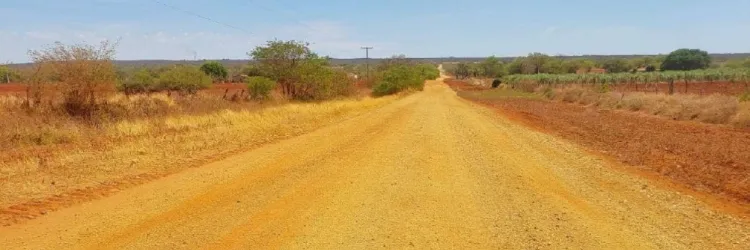 BA-434, entre Central e o distrito de Hidrolândia, em Uibaí