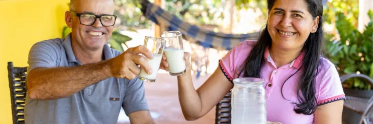 Governo do Estado fortalece produção de leite e transforma a vida de famílias agricultoras no Oeste da Bahia