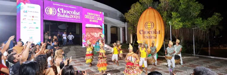 Festival Chocolat Bahia movimenta o turismo na Costa do Cacau