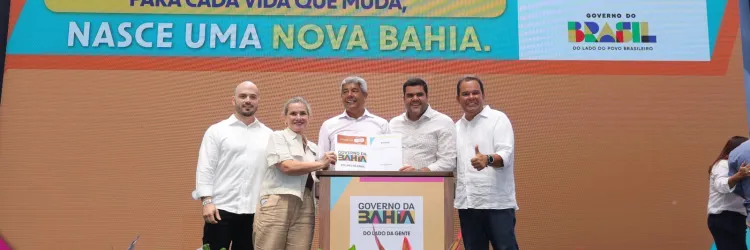 Governo do Estado anuncia pacote de investimentos de cerca de R$ 6 bilhões e autoriza obras que beneficiam mais de 160 municípios baianos