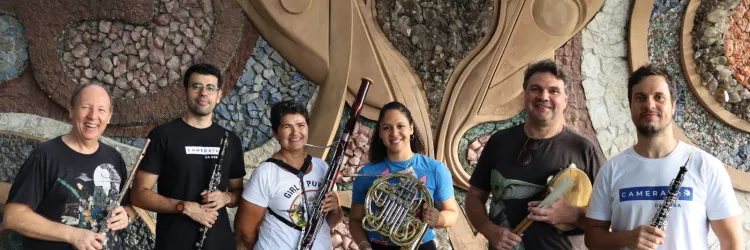 Camerata Opus Lúmen é a atração da Terça Musical de agosto