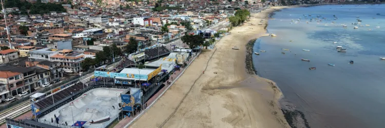 Subúrbio Ferroviário ganha primeira pista certificada para competições internacionais de skate do Brasil