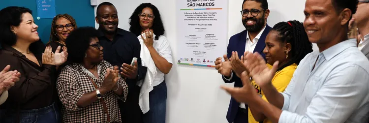 Novo Coletivo Bahia pela Paz de São Marcos amplia rede de proteção social em Salvador