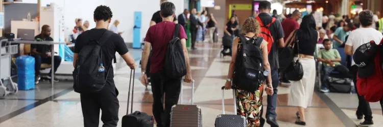 O turismo na Bahia cresceu 1,7% no primeiro trimestre de 2026, resultado superior à média nacional (1,0%)
