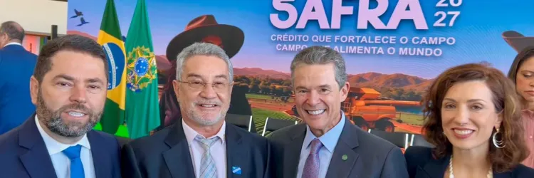 Bahia participa do lançamento do maior Plano Safra da história, com R$ 525,1 bilhões para o agronegócio