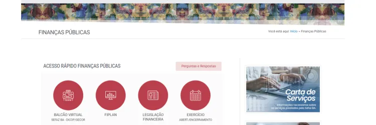 Versão simplificada das contas do Estado está disponível na web