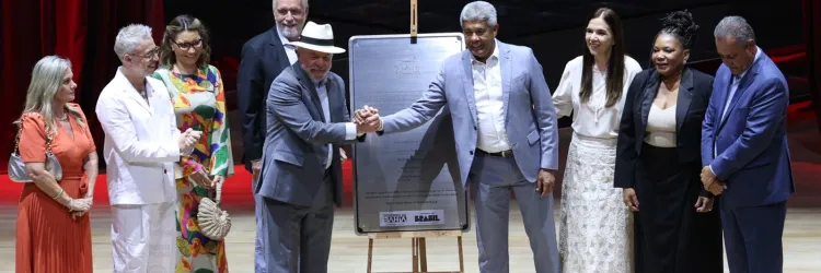 Teatro Castro Alves é reaberto após modernização e reforça a Bahia como referência nacional da cultura