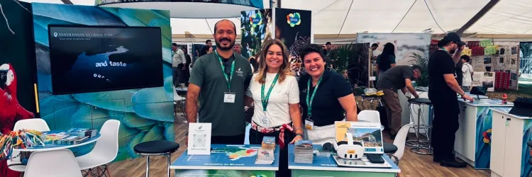 Turismo de observação de aves na Bahia é divulgado no Reino Unido