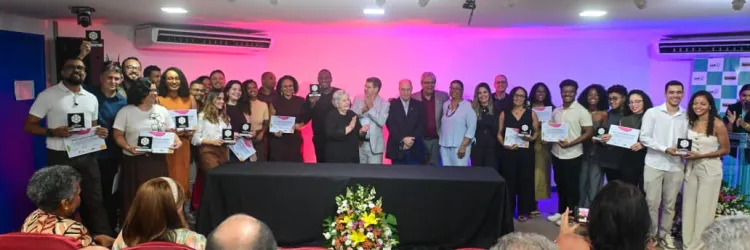 Prêmio Bahia Faz Ciência de Jornalismo 