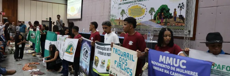 Seminário Estadual das Comunidades de Fundo e Fecho de Pasto