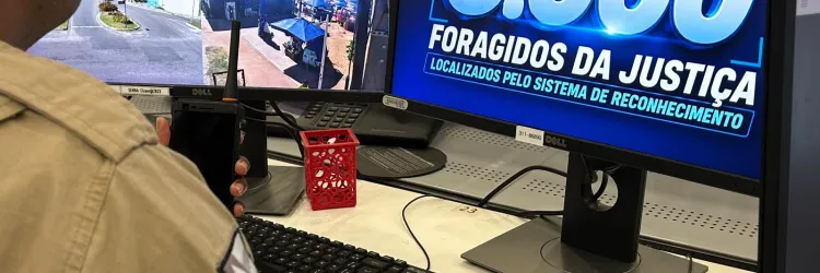 istema de Reconhecimento Facial da SSP alcança marca de 6.000 foragidos capturados na Bahia