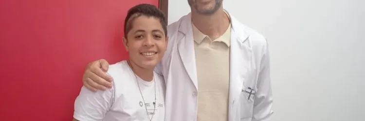 Após anos de convulsões sem controle, adolescente baiano é operado no Roberto Santos e não tem mais crises