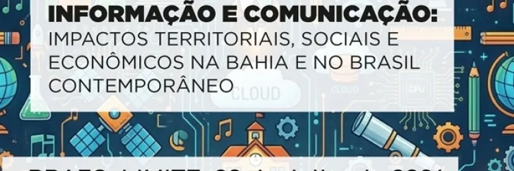 Revista BA&D recebe artigos sobre educação, tecnologia, informação e comunicação até 20 de julho