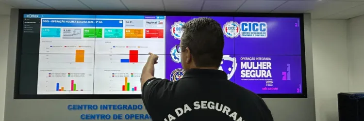 CICC reforça integração das Forças da Segurança no Dia D da Operação Mulher Segura 2026