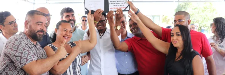 Inclusão digital e obras de saneamento e infraestrutura ampliam acesso em Antônio Cardoso, Pedrão, Capim Grosso e Coração de Maria