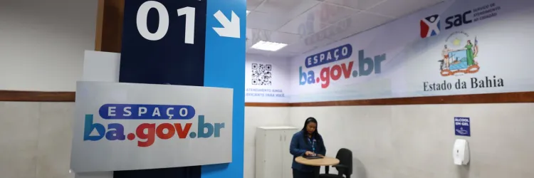 Balcão GOV.BR, no SAC Rodoviária, amplia acesso dos baianos a serviços digitais