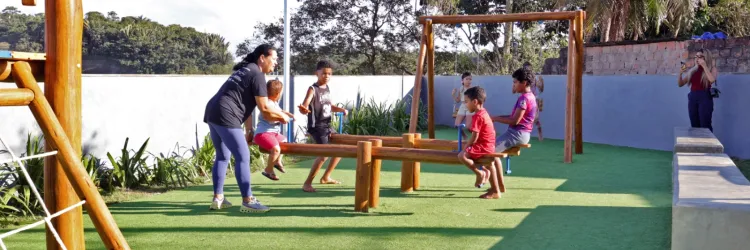 Novos Complexos Esportivos e de Lazer ampliam opções de esporte e convivência para moradores de Valéria