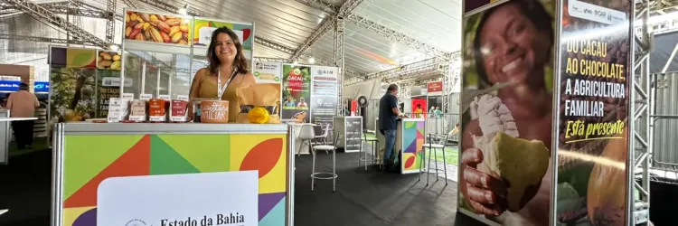  Agricultura Familiar da Bahia participa da ExpoCacau 2026