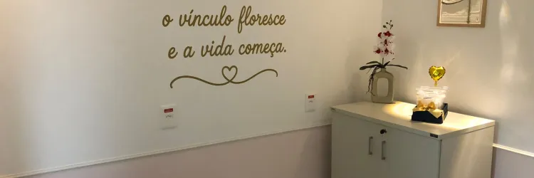 Hospital Ortopédico cria sala de apoio à amamentação