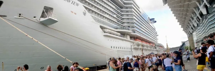 Temporada de cruzeiros na Bahia prevê receita de R$ 144 milhões
