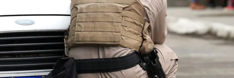 Policiais militares participam de capacitação operacional continuada em Salvador