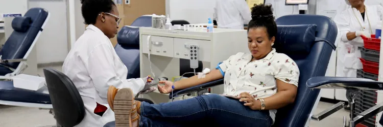 Hemoba intensifica doação de sangue