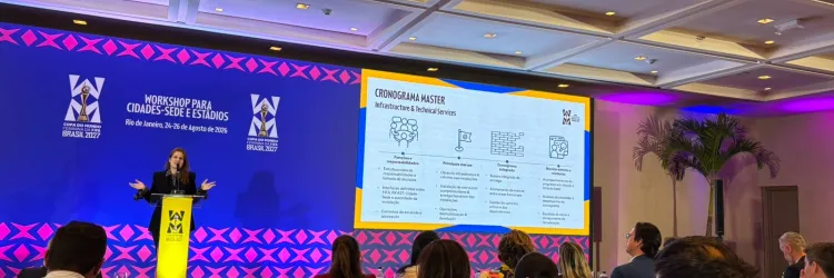Workshop das Cidades-Sedes da Copa do Mundo Feminina FIFA 2027™️