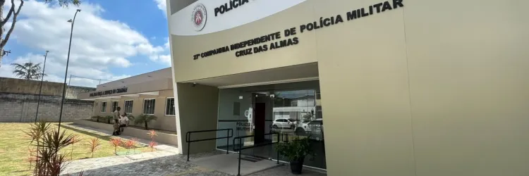 27ª Companhia Independente da Polícia Militar em Cruz das Almas