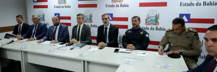 Forças de segurança apresentam planejamento para as Eleições 2026 na Bahia