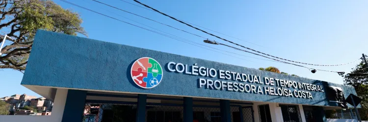 Escolas estaduais ganham novos espaços para aprendizagem, esporte e cultura em Salvador