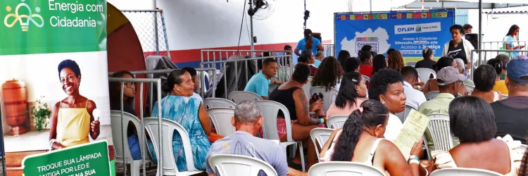 Caravana de Direitos Humanos leva serviços gratuitos a São Tomé de Paripe