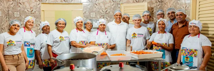 Bahia Sem Fome fortalece cozinhas comunitárias municipais com investimentos em quatro cidades em setembro